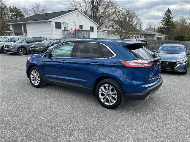 2024 Ford Edge Titanium (Stk: 260530) in North Bay - Image 4 of 34