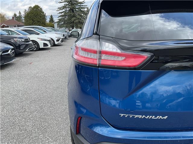 2024 Ford Edge Titanium (Stk: 260530) in North Bay - Image 15 of 34
