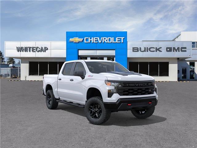 2026 Chevrolet Silverado 1500 Custom Trail Boss (Stk: 45758) in Slave Lake - Image 1 of 24