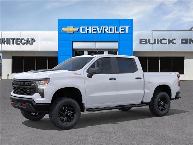 2026 Chevrolet Silverado 1500 Custom Trail Boss (Stk: 45758) in Slave Lake - Image 2 of 24