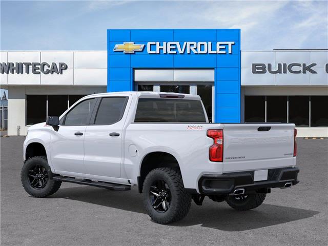 2026 Chevrolet Silverado 1500 Custom Trail Boss (Stk: 45758) in Slave Lake - Image 3 of 24