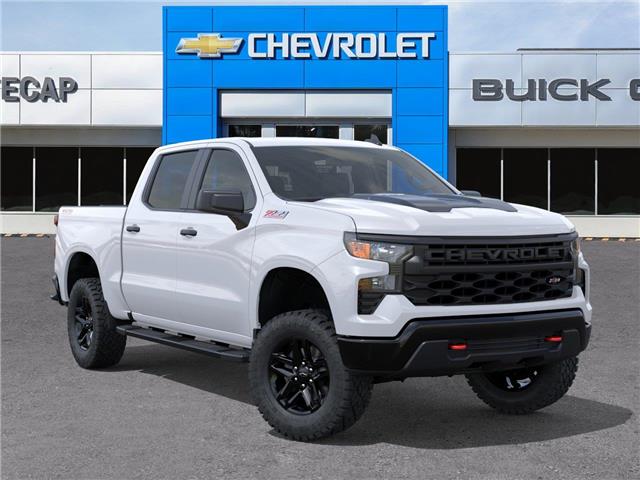 2026 Chevrolet Silverado 1500 Custom Trail Boss (Stk: 45758) in Slave Lake - Image 7 of 24
