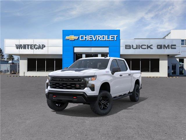 2026 Chevrolet Silverado 1500 Custom Trail Boss (Stk: 45758) in Slave Lake - Image 8 of 24