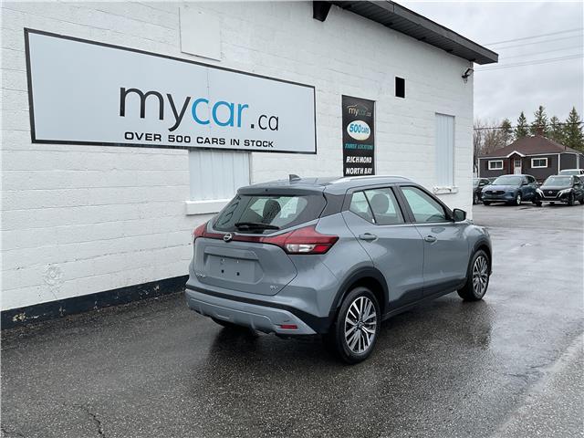 2024 Nissan Kicks SV (Stk: 260360) in Ottawa Central - Image 3 of 21