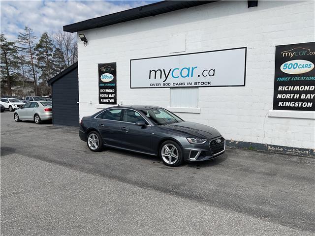 2020 Audi A4 2.0T Progressiv (Stk: 260455) in Ottawa Central - Image 1 of 23