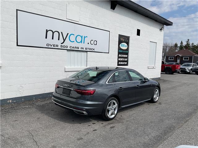 2020 Audi A4 2.0T Progressiv (Stk: 260455) in Ottawa Central - Image 3 of 23