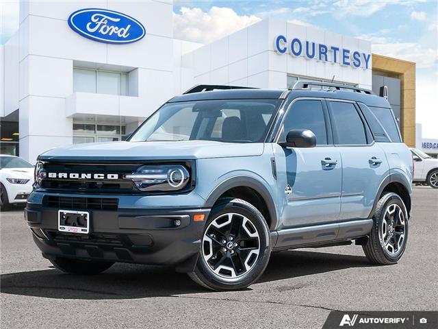 2024 Ford Bronco Sport Outer Banks (Stk: P6708) in London - Image 1 of 27