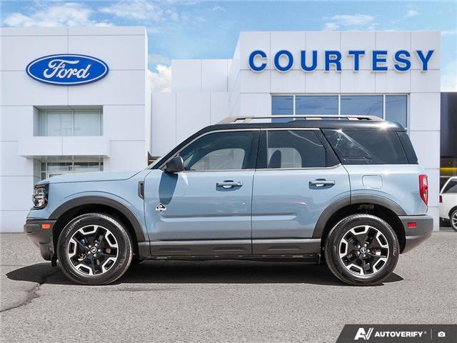 2024 Ford Bronco Sport Outer Banks (Stk: P6708) in London - Image 3 of 27