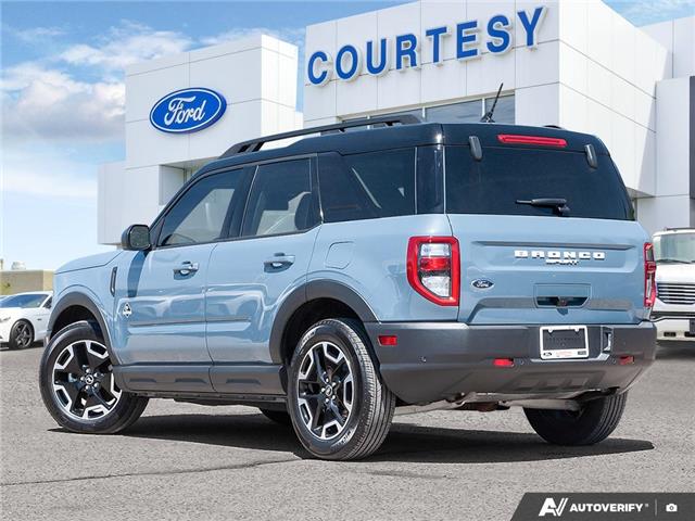 2024 Ford Bronco Sport Outer Banks (Stk: P6708) in London - Image 4 of 27