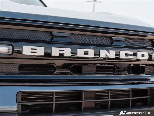 2024 Ford Bronco Sport Outer Banks (Stk: P6708) in London - Image 8 of 27