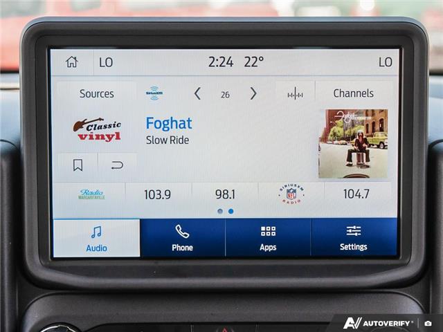 2024 Ford Bronco Sport Outer Banks (Stk: P6708) in London - Image 20 of 27
