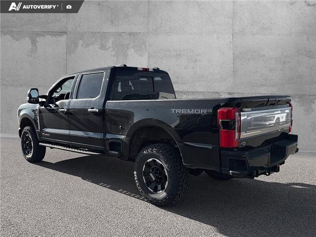 2026 Ford F-350 Platinum (Stk: 26T2539) in Red Deer - Image 4 of 24