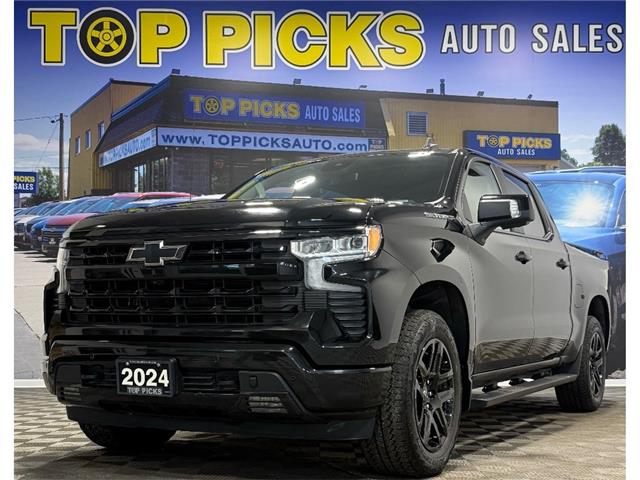 2024 Chevrolet Silverado 1500 RST