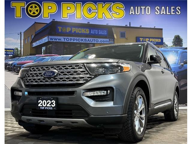 2023 Ford Explorer Limited