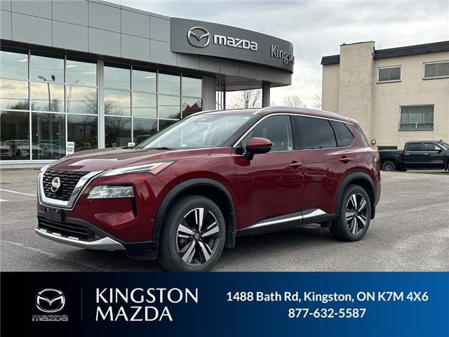 2021 Nissan Rogue Platinum (Stk: 26T061A) in Kingston - Image 1 of 16