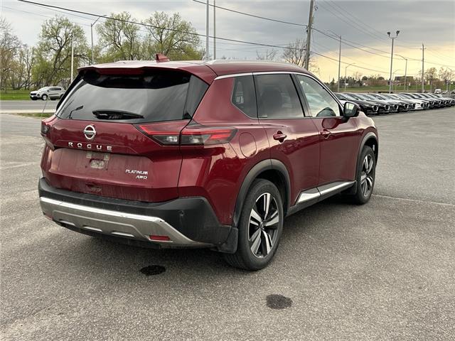 2021 Nissan Rogue Platinum (Stk: 26T061A) in Kingston - Image 5 of 16
