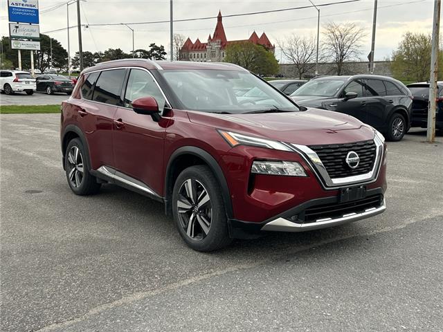 2021 Nissan Rogue Platinum (Stk: 26T061A) in Kingston - Image 7 of 16