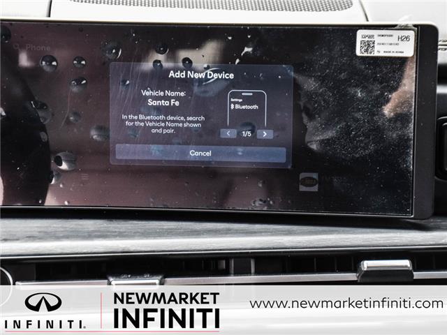 2024 Hyundai Santa Fe Luxury (Stk: 25QX5082A) in Newmarket - Image 25 of 27