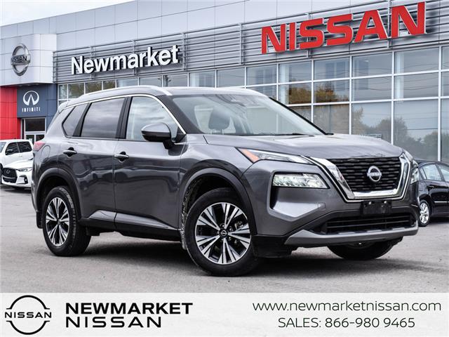 2023 Nissan Rogue SV Moonroof (Stk: UN2885) in Newmarket - Image 1 of 5