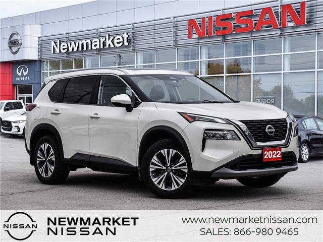 2022 Nissan Rogue SV (Stk: UN2887) in Newmarket - Image 1 of 28