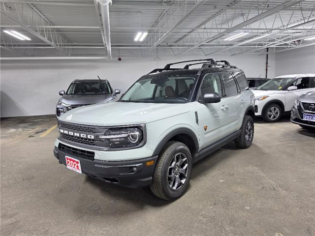 2021 Ford Bronco Sport Badlands (Stk: HPU0425) in Toronto - Image 1 of 29