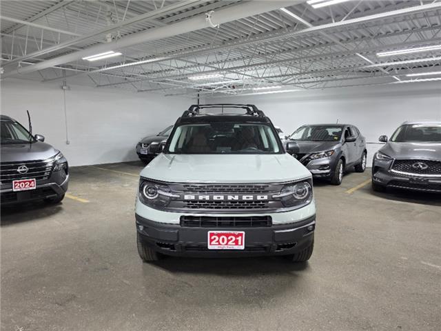 2021 Ford Bronco Sport Badlands (Stk: HPU0425) in Toronto - Image 2 of 29