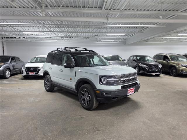 2021 Ford Bronco Sport Badlands (Stk: HPU0425) in Toronto - Image 3 of 29