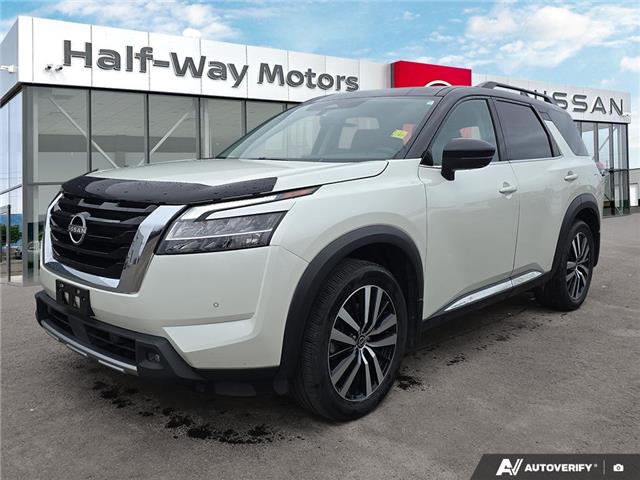 2024 Nissan Pathfinder Platinum (Stk: NC6488A) in Thunder Bay - Image 1 of 23