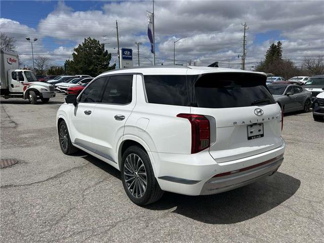 2024 Hyundai Palisade Ultimate Calligraphy (Stk: 261834A) in Aurora - Image 5 of 17