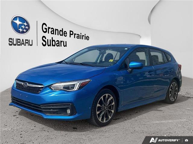 2020 Subaru Impreza Sport (Stk: PS2202) in Grande Prairie - Image 1 of 12