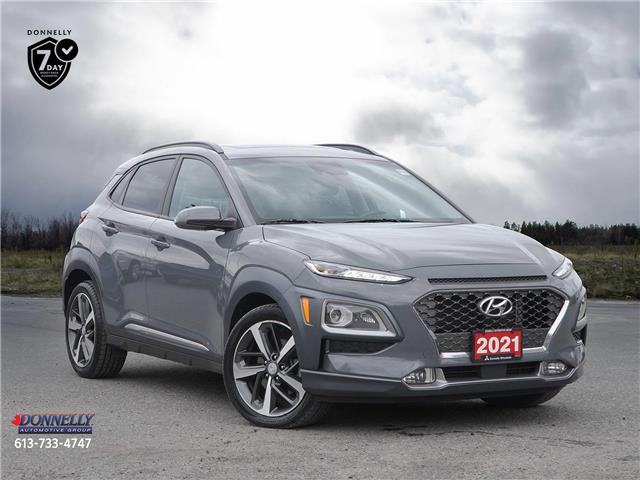 2021 Hyundai Kona Ultimate KM8K5CA58MU694808 MA14B in Ottawa