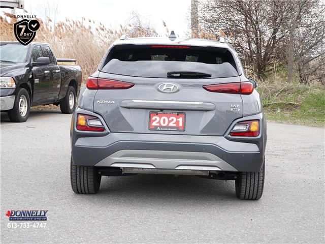 2021 Hyundai Kona Ultimate (Stk: MA14B) in Ottawa - Image 4 of 25