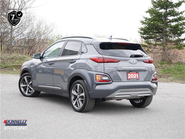 2021 Hyundai Kona Ultimate (Stk: MA14B) in Ottawa - Image 5 of 25