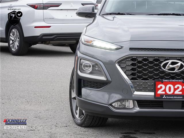 2021 Hyundai Kona Ultimate (Stk: MA14B) in Ottawa - Image 8 of 25