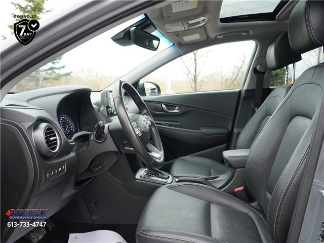 2021 Hyundai Kona Ultimate (Stk: MA14B) in Ottawa - Image 10 of 25