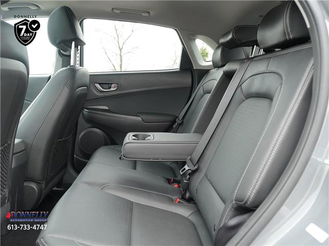 2021 Hyundai Kona Ultimate (Stk: MA14B) in Ottawa - Image 11 of 25