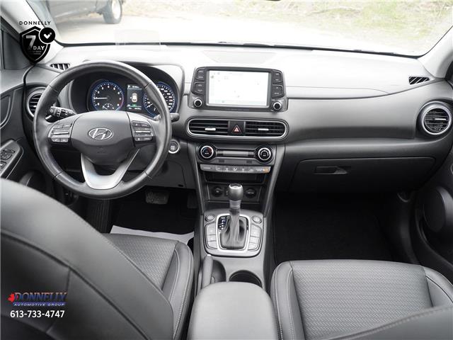 2021 Hyundai Kona Ultimate (Stk: MA14B) in Ottawa - Image 13 of 25