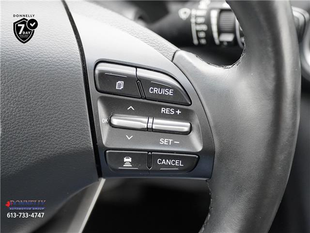 2021 Hyundai Kona Ultimate (Stk: MA14B) in Ottawa - Image 16 of 25