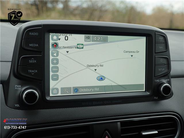2021 Hyundai Kona Ultimate (Stk: MA14B) in Ottawa - Image 18 of 25