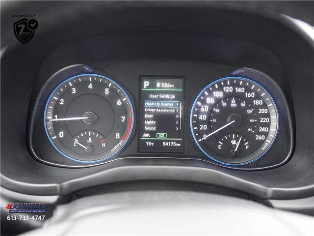 2021 Hyundai Kona Ultimate (Stk: MA14B) in Ottawa - Image 20 of 25
