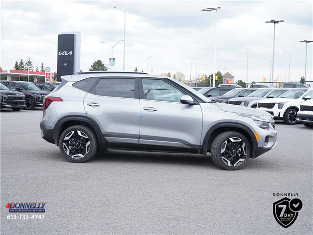 2026 Kia Seltos SX (Stk: KA366DT) in Kanata - Image 2 of 25 2026 Kia Seltos SX (Stk: KA366DT) in Kanata - Image 2 of 25
