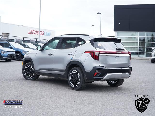 2026 Kia Seltos SX (Stk: KA366DT) in Kanata - Image 5 of 25 2026 Kia Seltos SX (Stk: KA366DT) in Kanata - Image 5 of 25