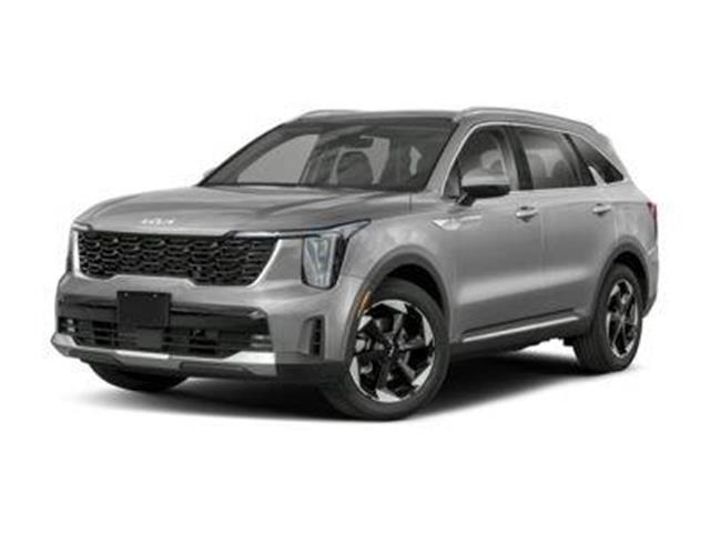 2026 Kia Sorento Hybrid EX Grey with 10km at $49,479