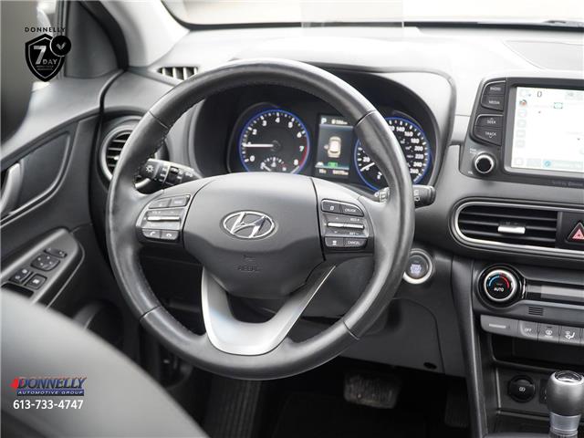 2021 Hyundai Kona Ultimate (Stk: MA14B) in Kanata - Image 14 of 25 2021 Hyundai Kona Ultimate (Stk: MA14B) in Kanata - Image 14 of 25