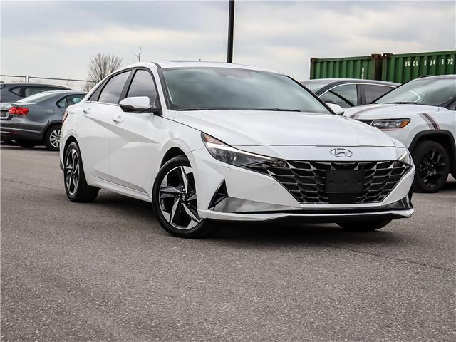 2023 Hyundai Elantra HEV  (Stk: U066613T) in Brooklin - Image 1 of 27