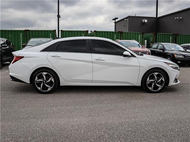 2023 Hyundai Elantra HEV (Stk: U066613T) in Brooklin - Image 4 of 27 2023 Hyundai Elantra HEV (Stk: U066613T) in Brooklin - Image 4 of 27