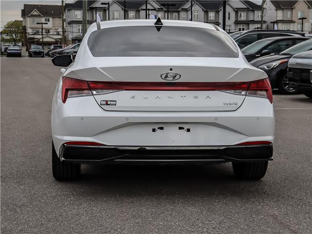 2023 Hyundai Elantra HEV (Stk: U066613T) in Brooklin - Image 5 of 27 2023 Hyundai Elantra HEV (Stk: U066613T) in Brooklin - Image 5 of 27