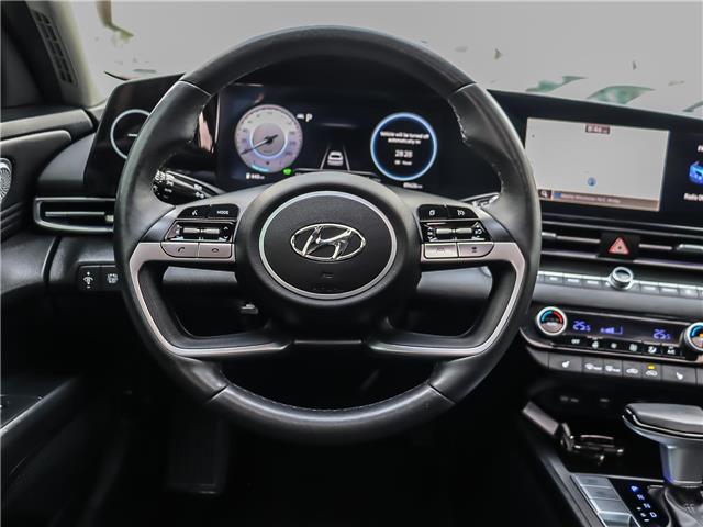 2023 Hyundai Elantra HEV (Stk: U066613T) in Brooklin - Image 12 of 27 2023 Hyundai Elantra HEV (Stk: U066613T) in Brooklin - Image 12 of 27
