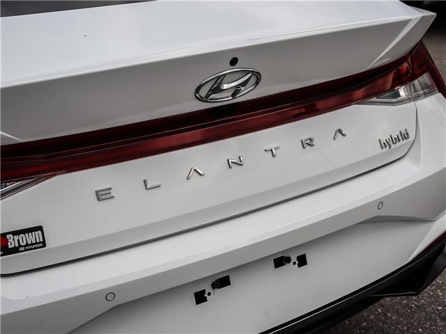 2023 Hyundai Elantra HEV (Stk: U066613T) in Brooklin - Image 23 of 27 2023 Hyundai Elantra HEV (Stk: U066613T) in Brooklin - Image 23 of 27