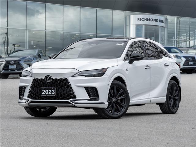 2023 Lexus RX 500h  (Stk: 15105640A) in Richmond Hill - Image 1 of 32